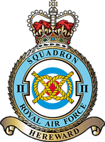 II(AC) Sqn Crest