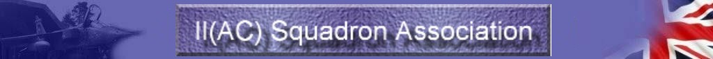 II(AC) Sqn Assoc Banner